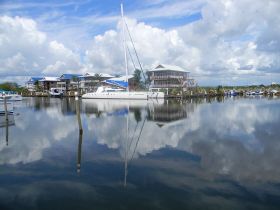 Clouds in the background in Belize – Best Places In The World To Retire – International Living